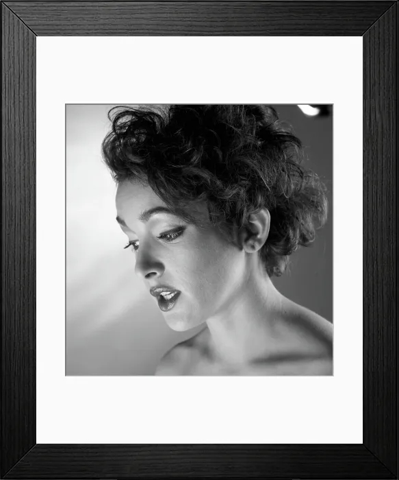 Framed Print : Jane Wiedlin Portrait Session Framed Print : Jane Wiedlin Portrait Session