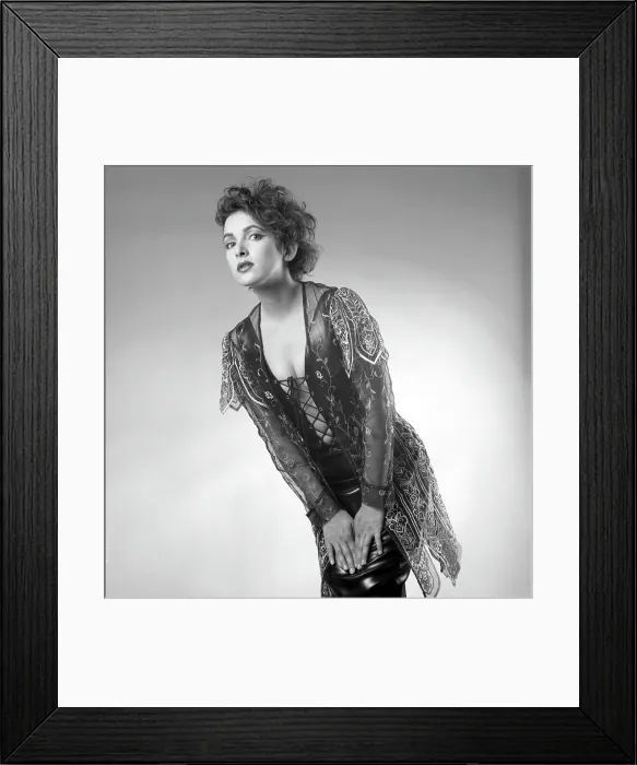 Framed Print : Jane Wiedlin Portrait Session Framed Print : Jane Wiedlin Portrait Session
