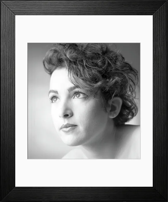 Framed Print : Jane Wiedlin Portrait Session Framed Print : Jane Wiedlin Portrait Session