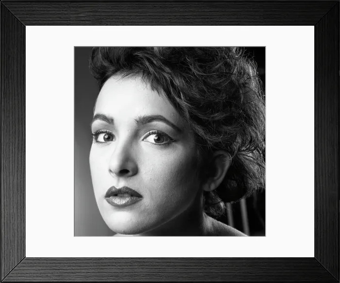 Framed Print : Jane Wiedlin Portrait Session Framed Print : Jane Wiedlin Portrait Session
