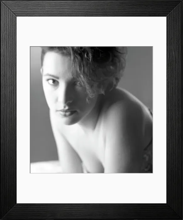 Framed Print : Jane Wiedlin Portrait Session Framed Print : Jane Wiedlin Portrait Session