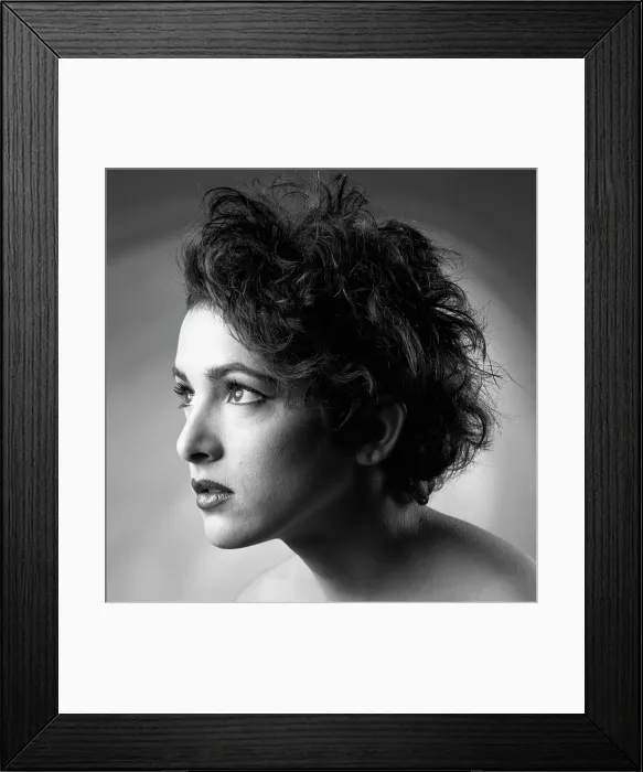 Framed Print : Jane Wiedlin Portrait Session Framed Print : Jane Wiedlin Portrait Session