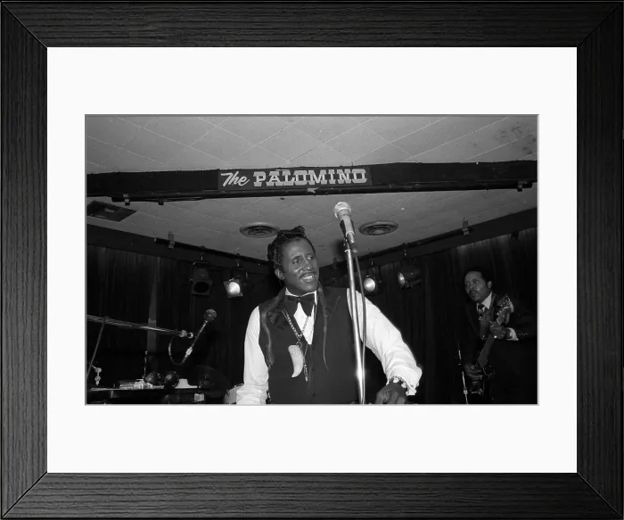 Framed Print : Photo of Screamin Jay Hakwins Framed Print : Photo of Screamin Jay Hakwins