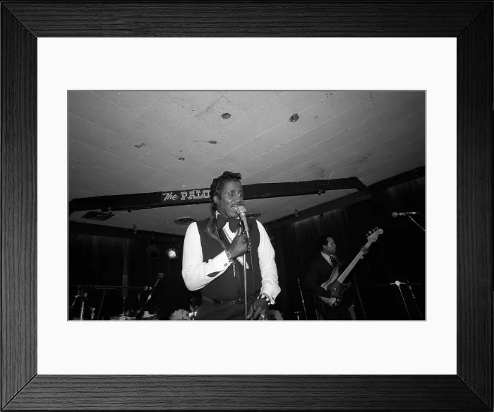 Framed Print : Photo of Screamin Jay Hakwins Framed Print : Photo of Screamin Jay Hakwins