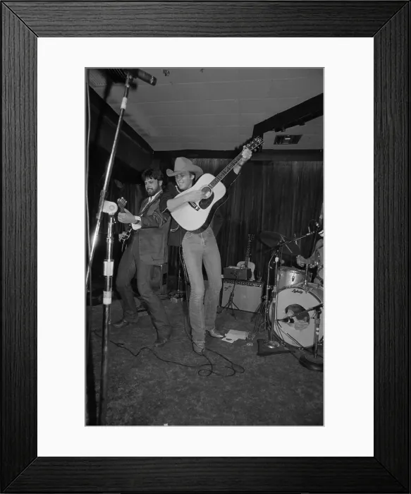 Framed Print : Dwight Yoakam AtThe Palomino Framed Print : Dwight Yoakam AtThe Palomino