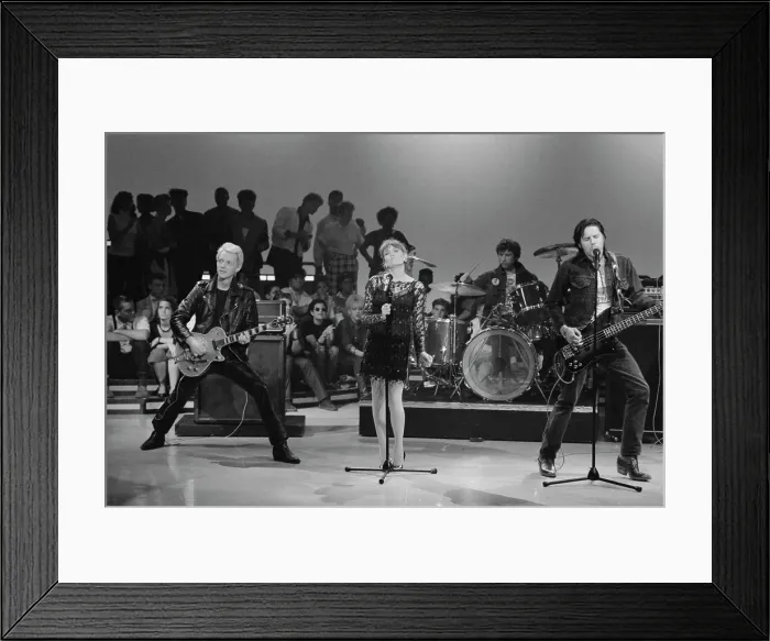 Framed Print : X on American Bandstand Framed Print : X on American Bandstand