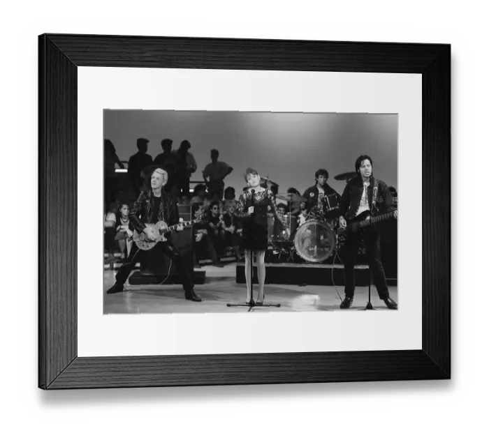 Framed Print : X on American Bandstand Framed Print : X on American Bandstand