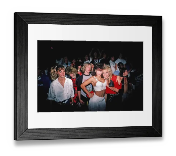 Framed Print : AC / DC Fans At The Forum Framed Print : AC / DC Fans At The Forum