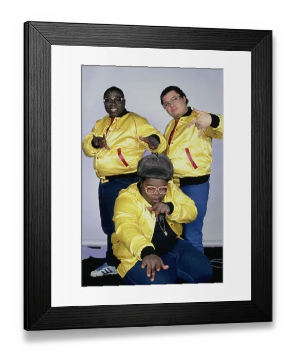 Framed Print : The Fat Boys