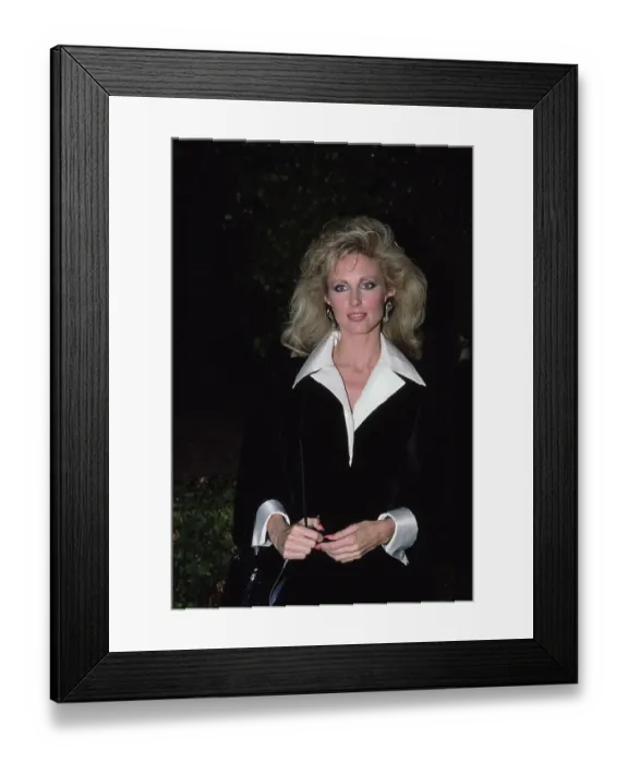 Framed Print : Morgan Fairchild Framed Print : Morgan Fairchild