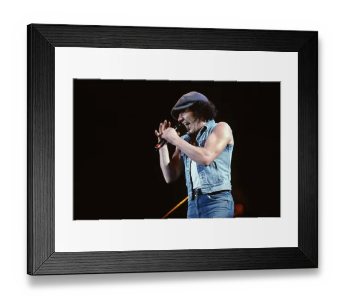 Framed Print : AC / DC At The Forum Framed Print : AC / DC At The Forum