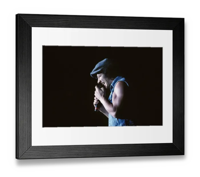 Framed Print : AC / DC At The Forum Framed Print : AC / DC At The Forum