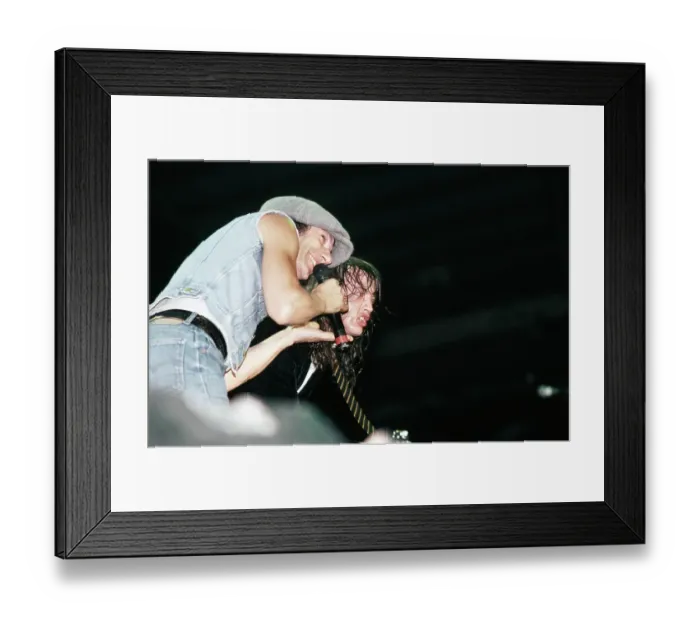 Framed Print : AC / DC At The Forum Framed Print : AC / DC At The Forum