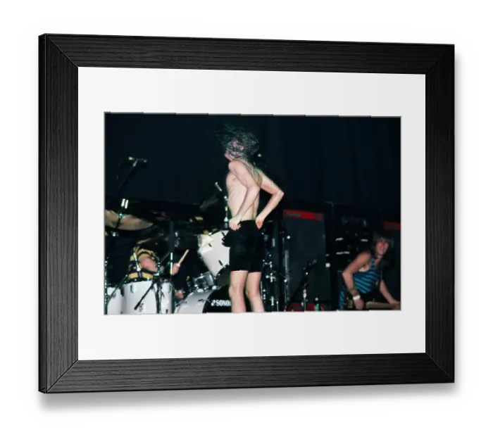 Framed Print : AC / DC At The Forum Framed Print : AC / DC At The Forum