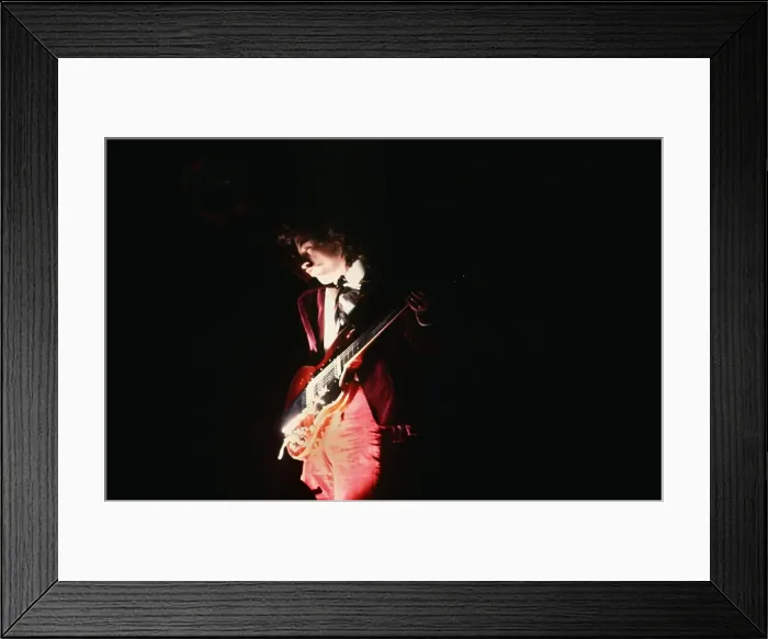 Framed Print : Angus Young Of AC / DC Framed Print : Angus Young Of AC / DC