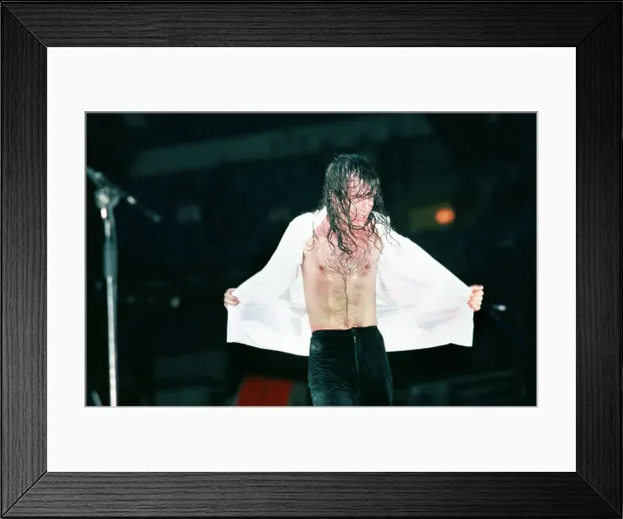 Framed Print : Angus Young Of AC / DC Framed Print : Angus Young Of AC / DC