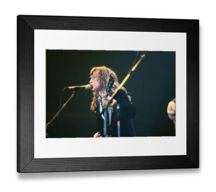 Framed Print : Angus Young Of AC / DC