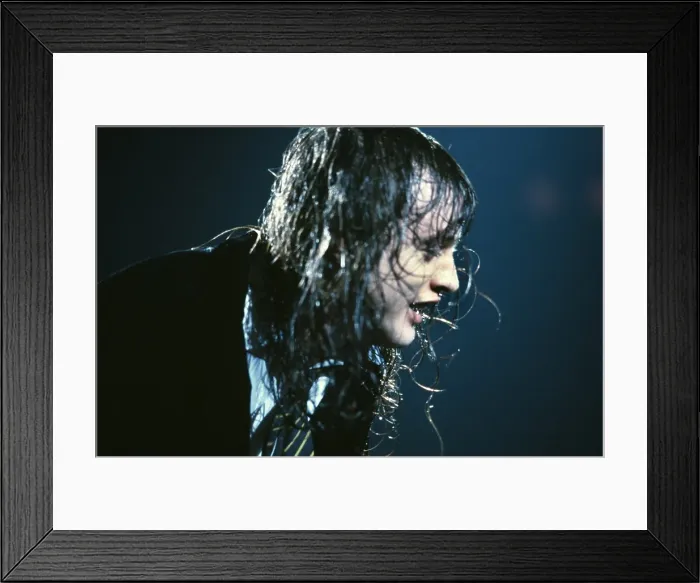 Framed Print : Angus Young Of AC / DC