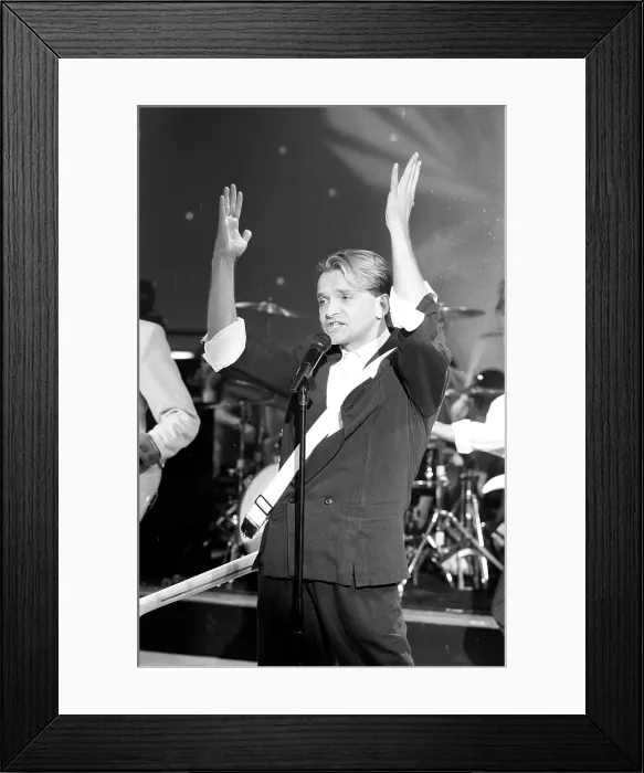 Framed Print : Wang Chung On American Bandstand Framed Print : Wang Chung On American Bandstand