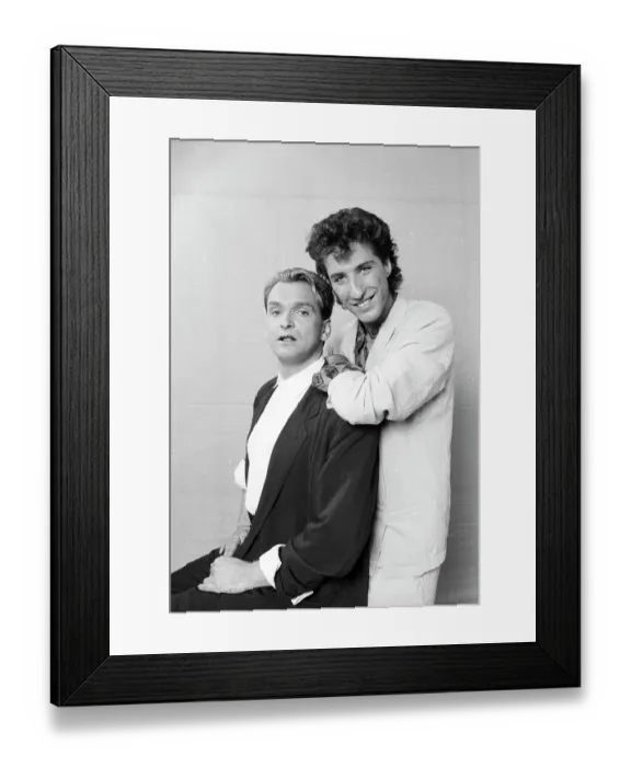 Framed Print : Wang Chung On American Bandstand Framed Print : Wang Chung On American Bandstand