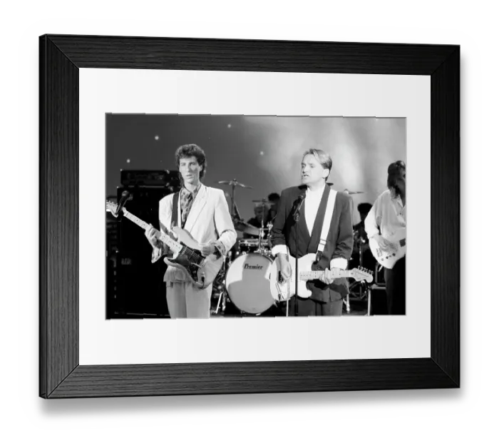 Framed Print : Wang Chung On American Bandstand Framed Print : Wang Chung On American Bandstand
