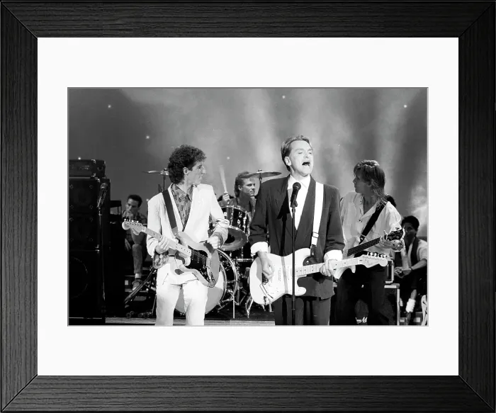Framed Print : Wang Chung On American Bandstand Framed Print : Wang Chung On American Bandstand