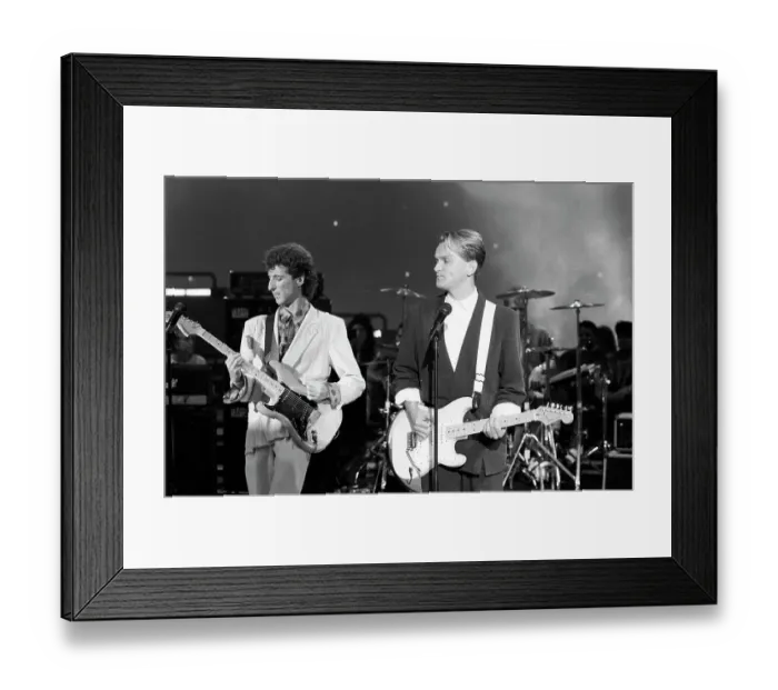 Framed Print : Wang Chung On American Bandstand Framed Print : Wang Chung On American Bandstand