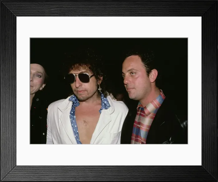 Framed Print : Biograph Release Party Framed Print : Biograph Release Party
