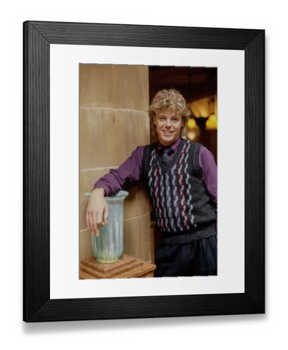 Framed Print : Allen Fawcett, American Actor Framed Print : Allen Fawcett, American Actor