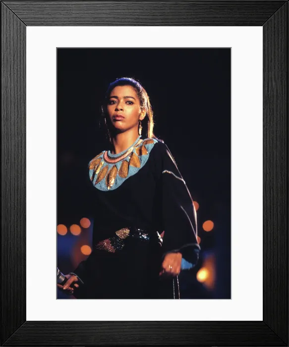 Framed Print : Photo of Irene Cara Framed Print : Photo of Irene Cara