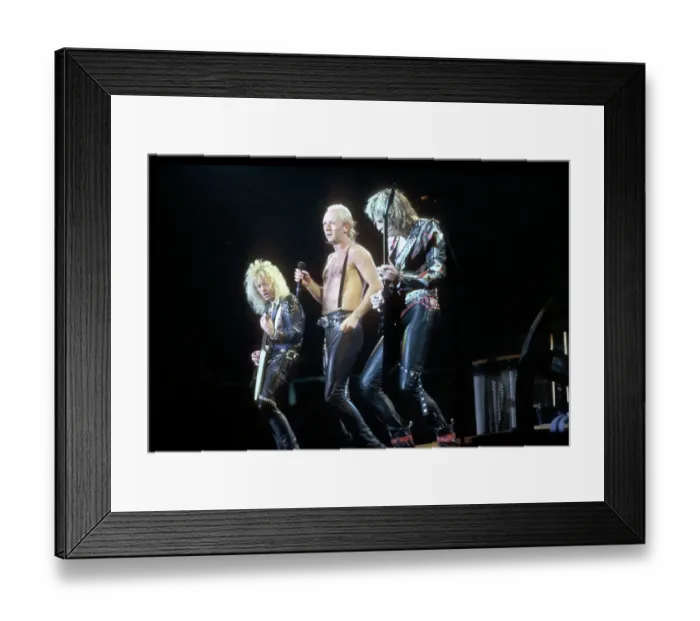 Framed Print : Photo of Judas Priest Framed Print : Photo of Judas Priest
