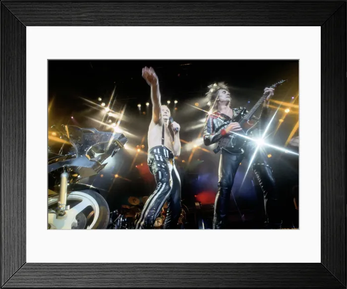 Framed Print : Photo of Judas Priest Framed Print : Photo of Judas Priest