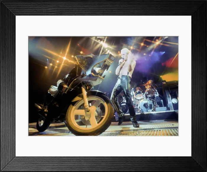Framed Print : Photo of Judas Priest Framed Print : Photo of Judas Priest