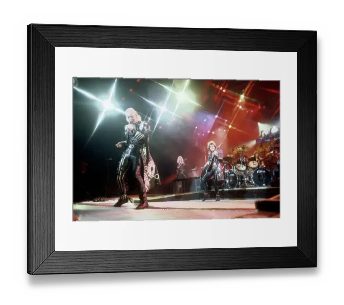 Framed Print : Photo of Judas Priest Framed Print : Photo of Judas Priest