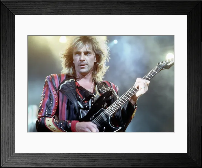 Framed Print : Photo of Judas Priest Framed Print : Photo of Judas Priest