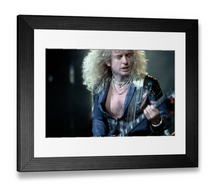 Framed Print : Photo of Judas Priest Framed Print : Photo of Judas Priest