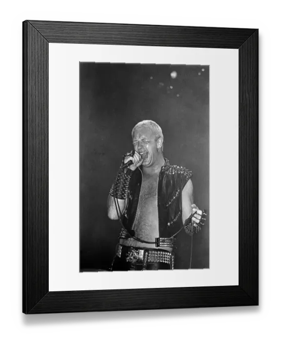 Framed Print : Photo of Judas Priest Framed Print : Photo of Judas Priest