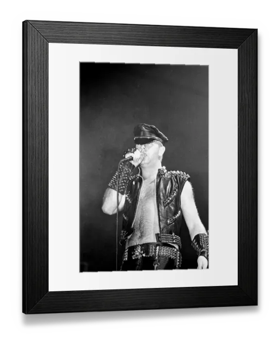 Framed Print : Photo of Judas Priest Framed Print : Photo of Judas Priest