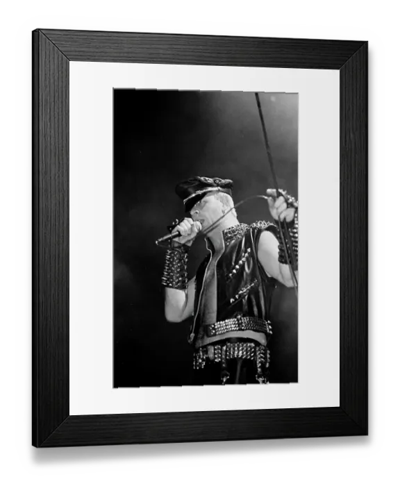 Framed Print : Photo of Judas Priest Framed Print : Photo of Judas Priest