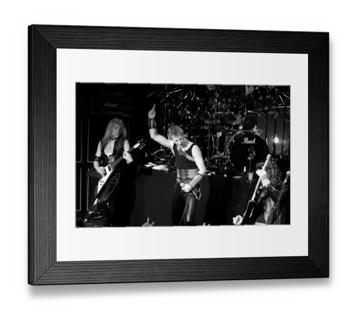 Framed Print : Photo of Judas Priest Framed Print : Photo of Judas Priest
