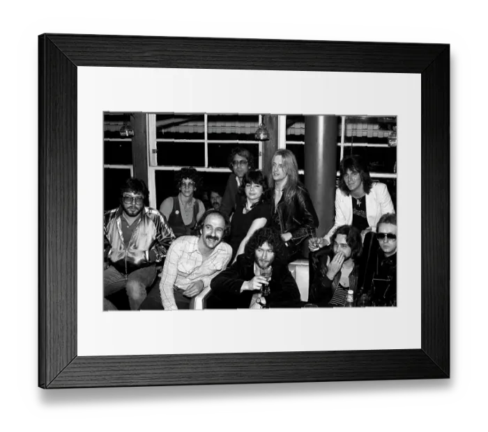 Framed Print : Photo of Judas Priest Framed Print : Photo of Judas Priest
