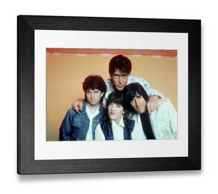 Framed Print : Photo of Katrina and the Waves Framed Print : Photo of Katrina and the Waves