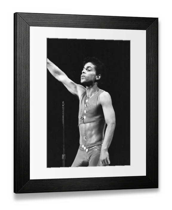 Framed Print : Prince In LA Framed Print : Prince In LA