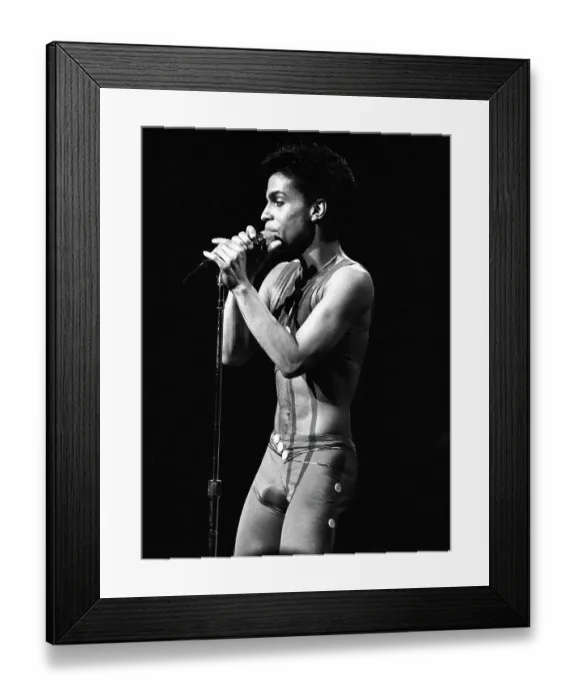 Framed Print : Prince In LA Framed Print : Prince In LA