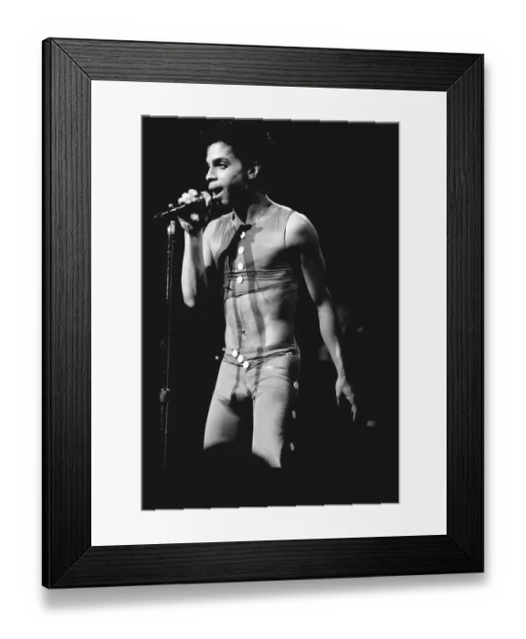 Framed Print : Prince In LA Framed Print : Prince In LA
