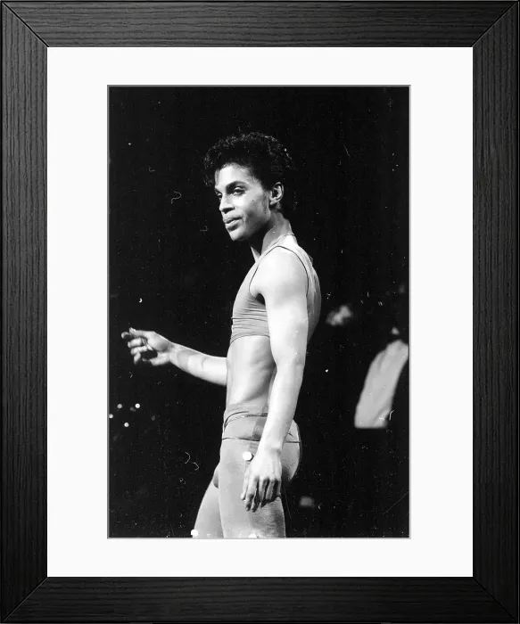 Framed Print : Prince In LA Framed Print : Prince In LA