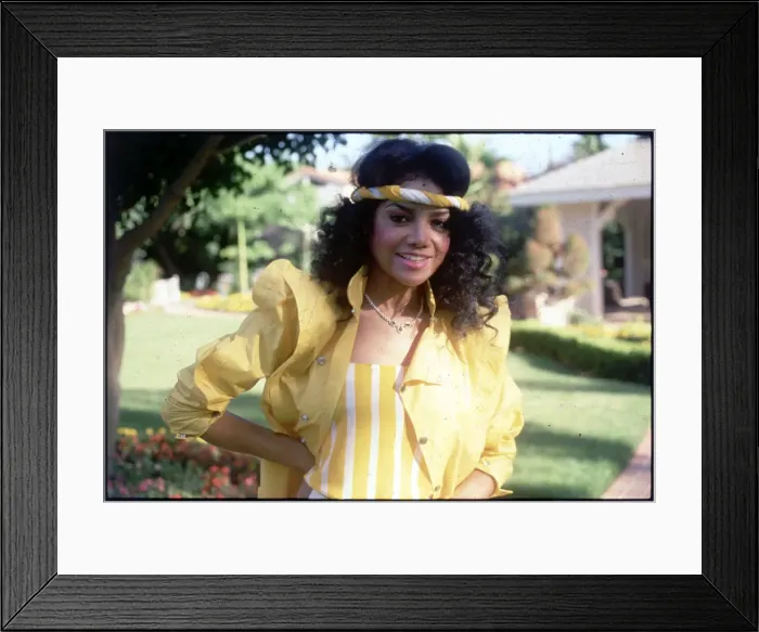 Framed Print : La Toya Jackson Framed Print : La Toya Jackson