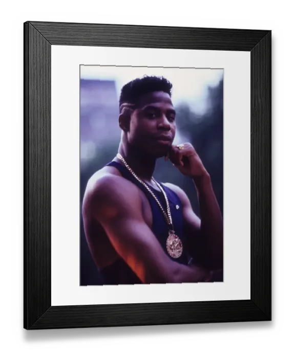 Framed Print : Doug E. Fresh Portrait Framed Print : Doug E. Fresh Portrait