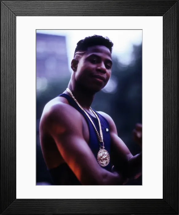 Framed Print : Doug E. Fresh Portrait Framed Print : Doug E. Fresh Portrait