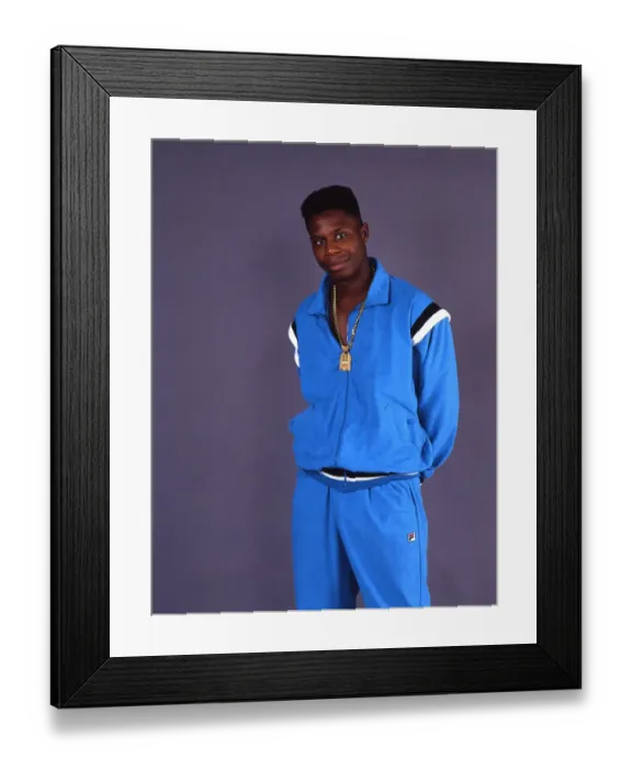 Framed Print : Doug E. Fresh Portrait Framed Print : Doug E. Fresh Portrait